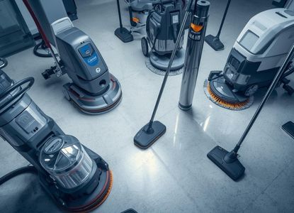 Empowering the Commercial Cleaning Sector with Professional Equipment