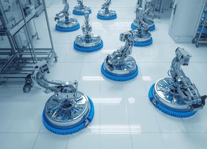 Revolutionizing Industrial Hygiene with Mechanized Cleaning Solutions