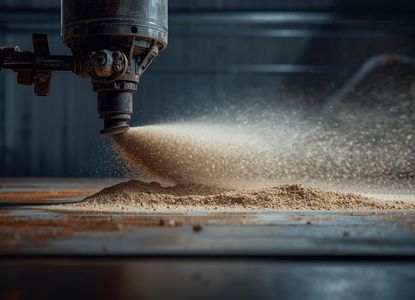 How Sand Blasting Machines Improve Surface Preparation Efficiency