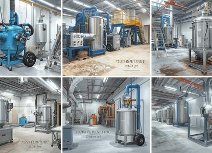 Different Types of Sand Blasting Machines and Their Industrial Applications