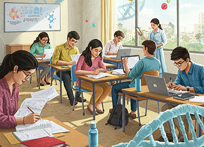 Choosing The Right Biotechnology Coaching in India For You