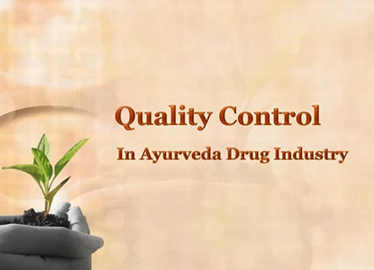 Quality Standards Followed By Ayurvedic Medicine Companies In India
