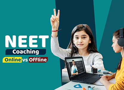 Online Versus Offline Medical Entrance Coaching Options In India