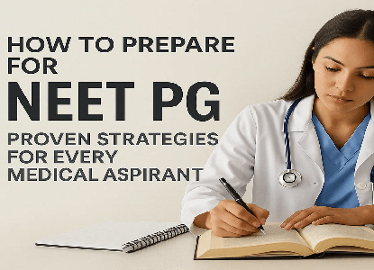 Proven Strategies For Cracking Medical Entrance Exams In India
