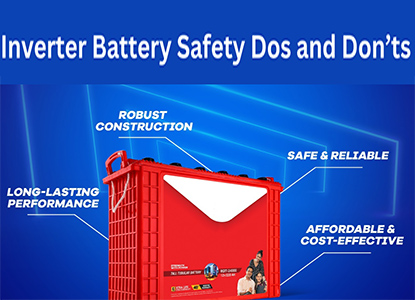 Battery Safety Tips: Dos and Don’ts for Safe Usage
