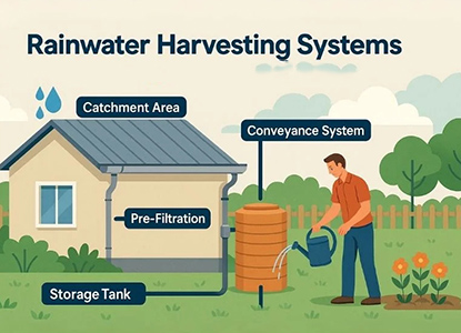 Cost And Maintenance Guide For Water Harvesting Systems In India