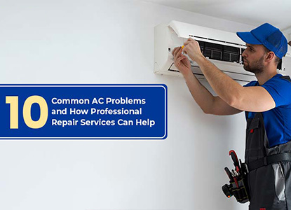 Common AC Problems And Expert Repair Solutions In India