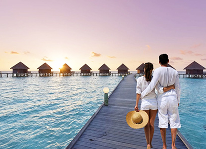 Luxury And Honeymoon International Packages For Indian Couples