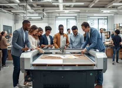 Empowering Small Businesses with Versatile Cutting Solutions