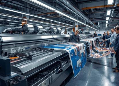 Transforming Textile Production with Automated Screen Printing