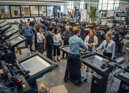 Navigating the Supply Chain for Screen Printing Success