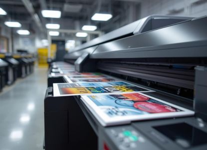 The Art of Color and Precision in Commercial Printing