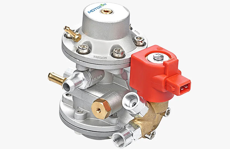 Motozen BS4 Sequential CNG Kit