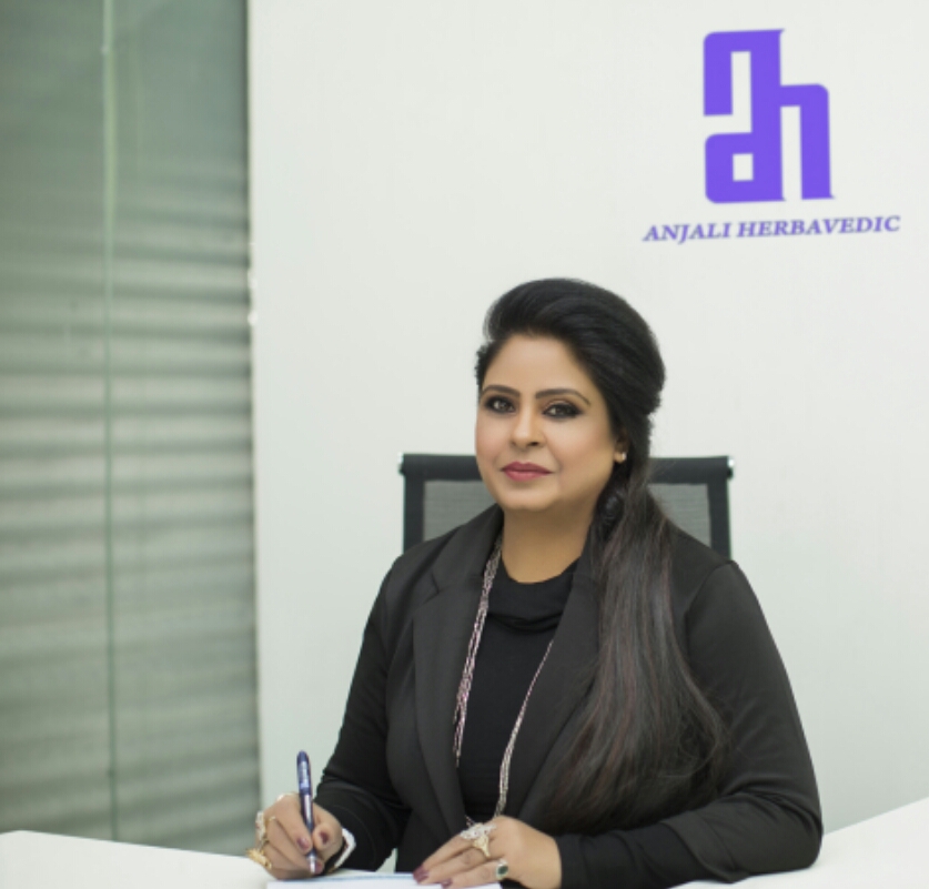 WHAT MADE DR. ANJALI GET INTO THIS BUSINESS?