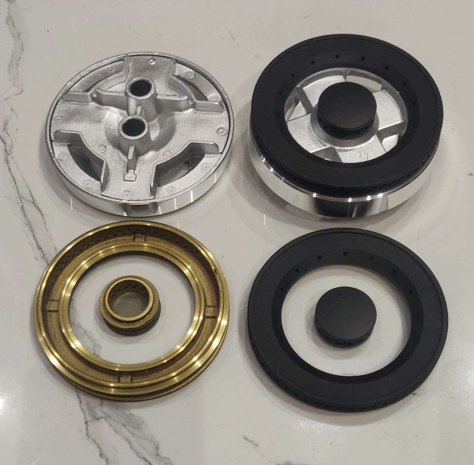 Double Jet Burner 