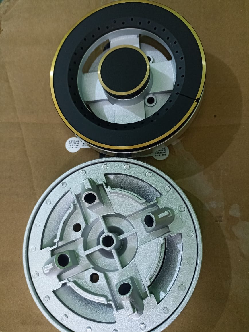 5 Jet Burner