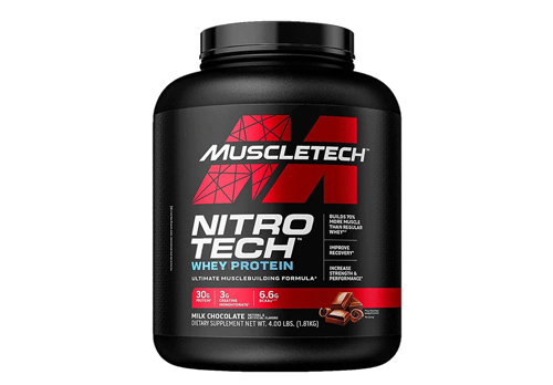 Nitrotech Whey Protein 4lbs