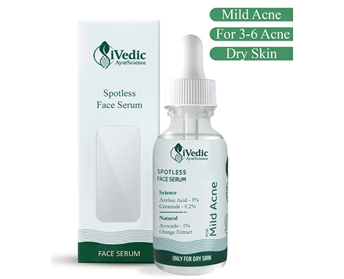 Anti Acne Face Serum / 30 ml-Mild Acne / Dry Skin