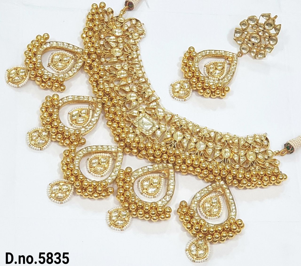 Paachi Kundan Necklace Set
