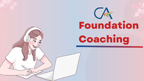 CA Foundation Coaching