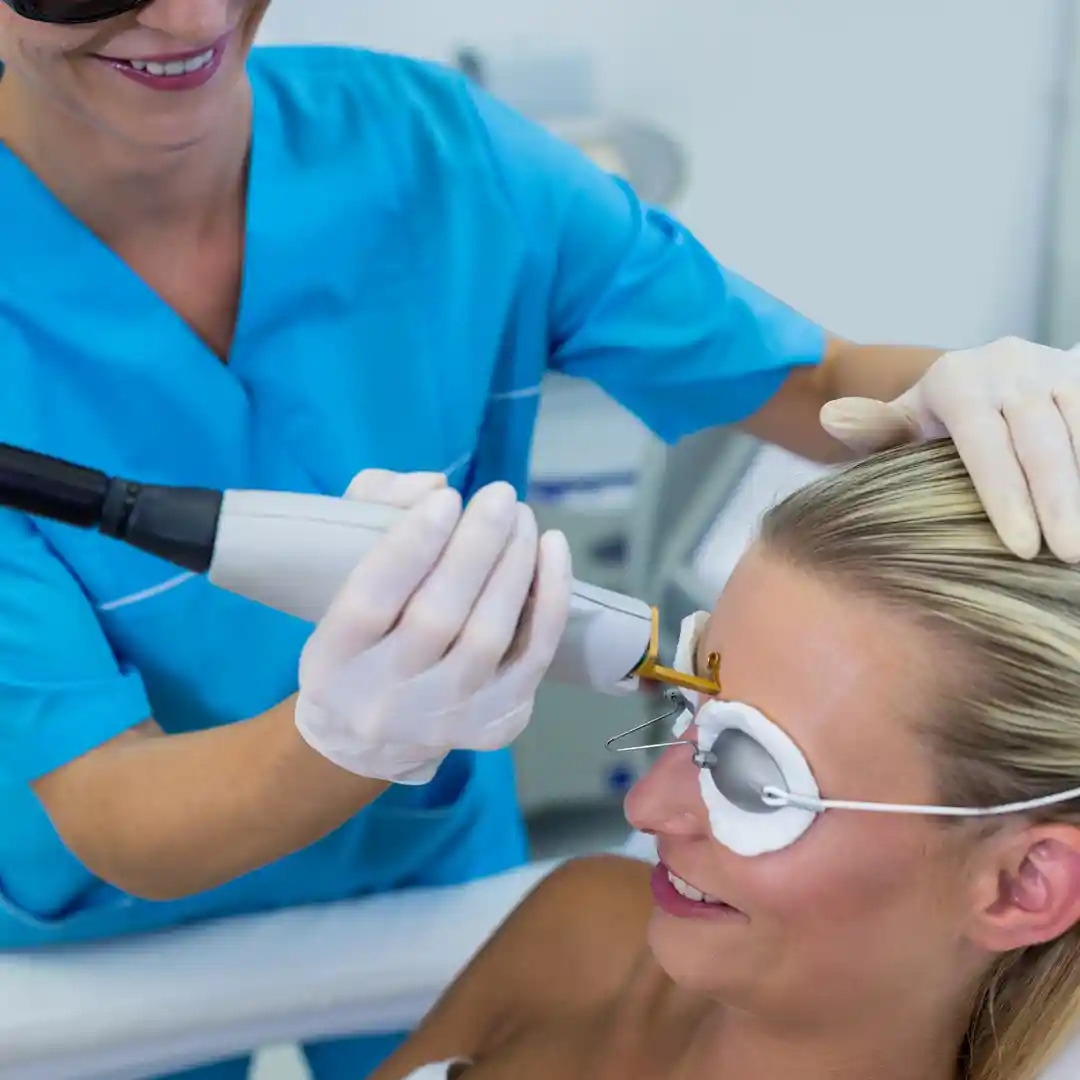 CO2 Laser Treatment