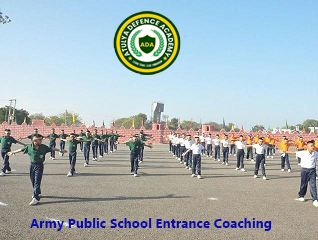 Army Public School Entrance Coaching