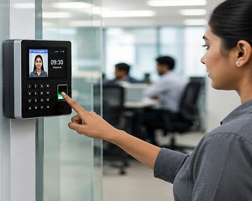 Biometric Installation Services in Bhagwanpur Muzaffarpur