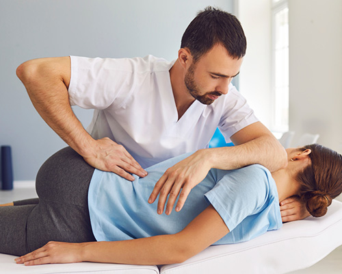 Chiropractic Adjustment Treatment in Nangloi West Delhi