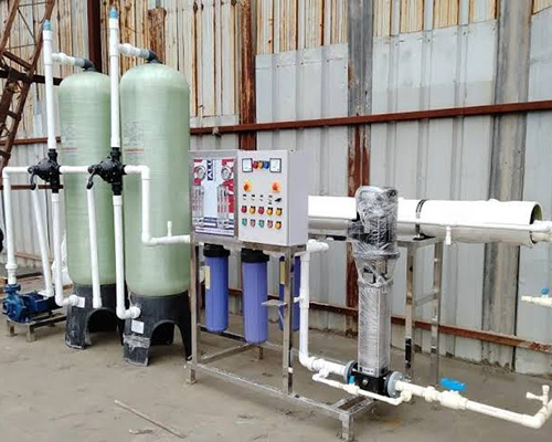 Commercial RO Installation in Orai Jalaun