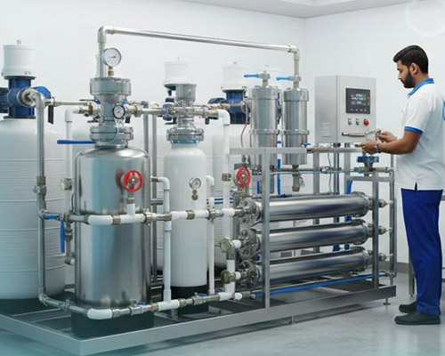 Commercial RO Plant Repair in Raghunathpur Ghaziabad
