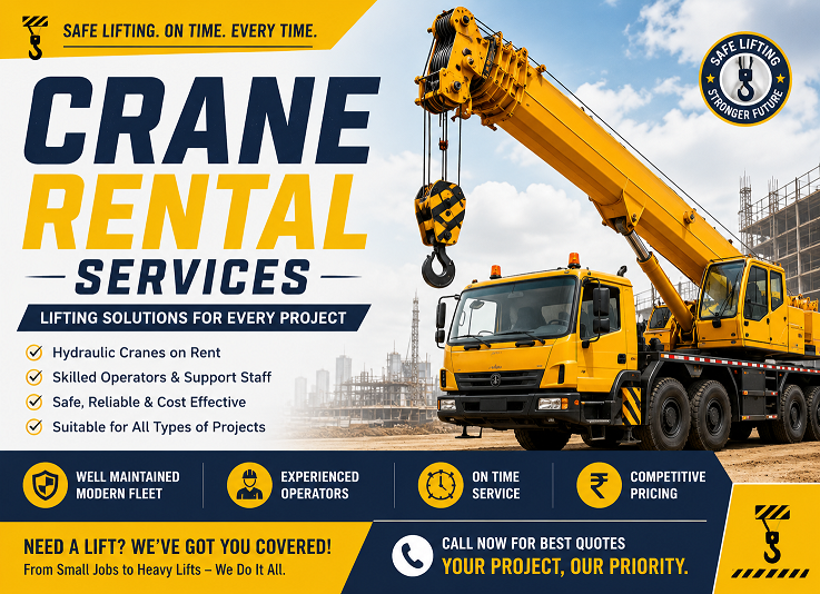 Crane Rental Services