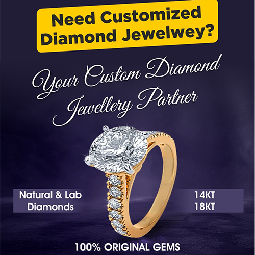 Customise Diamond Jewellery Store in Tilak Nagar West Delhi