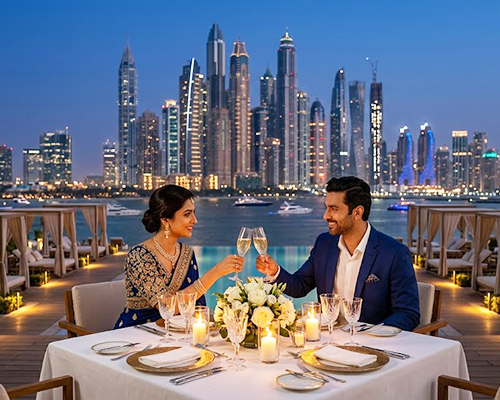 Dubai Honeymoon Package from Aurangabad Maharashtra