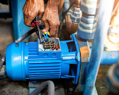 Electrical Water Pump Repair in Raghunathpur Ghaziabad