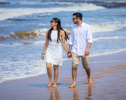 Goa Honeymoon Package from Aurangabad Maharashtra