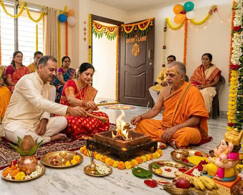 Griha Pravesh Puja in Rohini North West Delhi