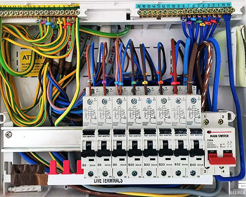 Group Housing Wiring in Raghunathpur Ghaziabad