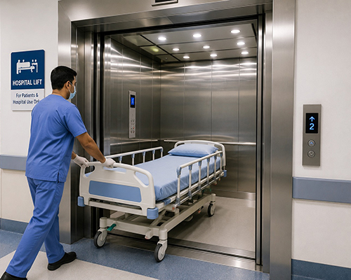 Hospital Lift Manufacturer in South Delhi