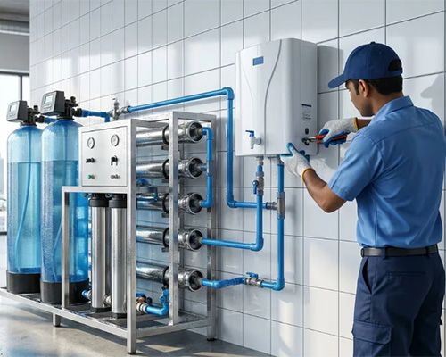 Industrial RO Installation in Orai Jalaun