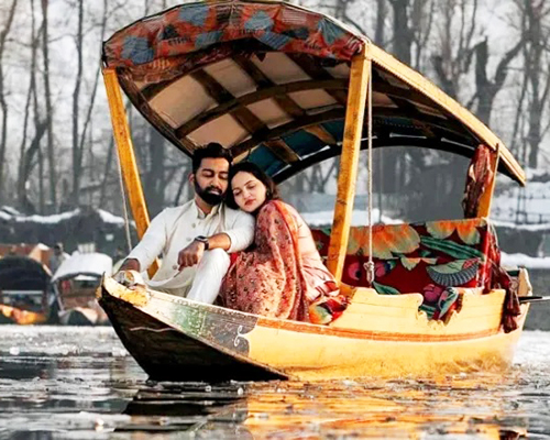 Kashmir Honeymoon Package from Aurangabad Maharashtra