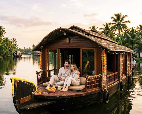 Kerala Honeymoon Package from Aurangabad Maharashtra