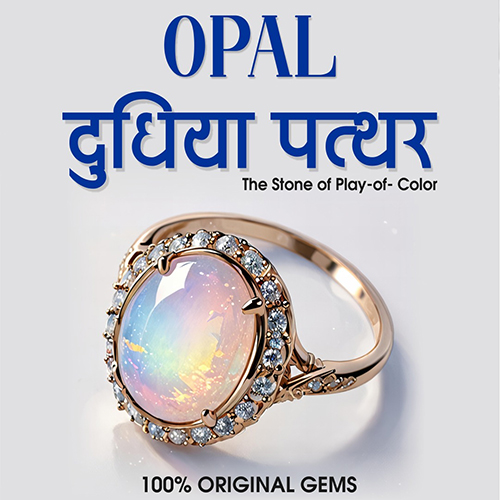 Lab Certified Australian Opal (Fire Opal) Dealer in Tilak Nagar West Delhi