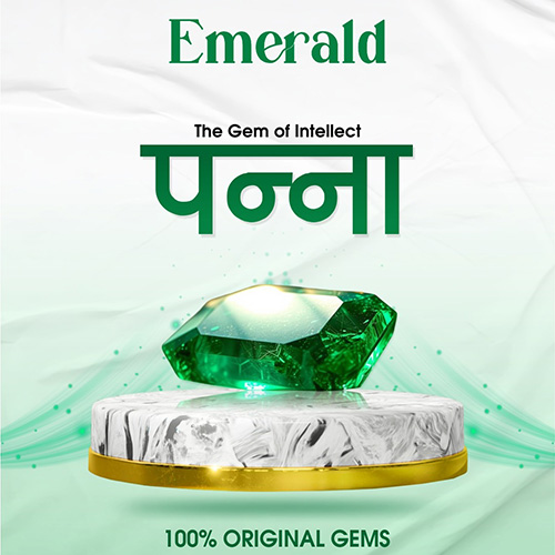 Lab Certified Emerald (Panna) Gems Dealer in Tilak Nagar West Delhi