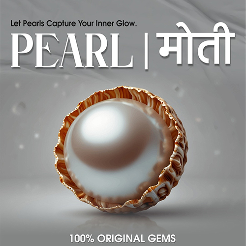 Lab Certified Pearl (Moti) Dealer in Tilak Nagar West Delhi