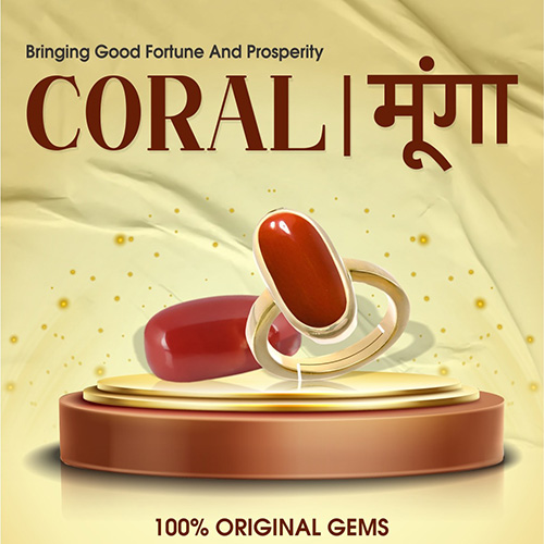 Lab Certified Red Coral (Lal Moonga) Dealer in Tilak Nagar West Delhi