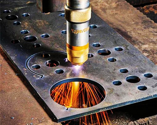 Laser Cutting Mild Steel Circle in Ambala Haryana