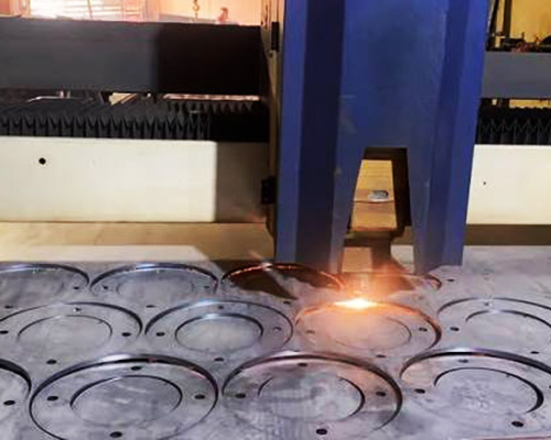 Laser Cutting Mild Steel Flange in Ambala Haryana