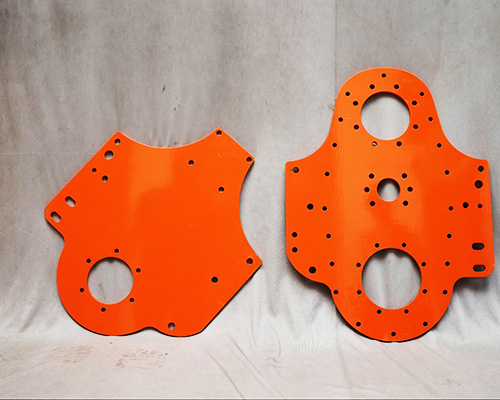 Laser Cutting Rotavator Side Plates in Ambala Haryana