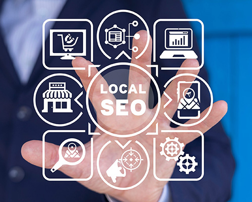 Local SEO Work in Janakpuri West Delhi