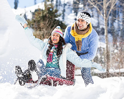 Manali Honeymoon Package from Aurangabad Maharashtra